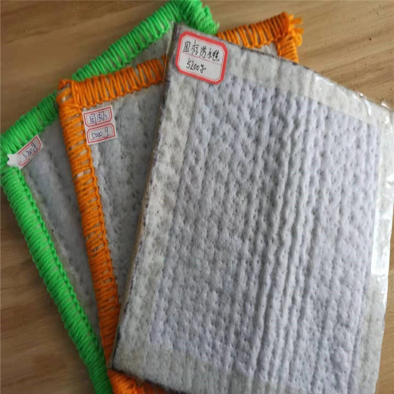 GCL鈉基膨潤(rùn)土防水毯