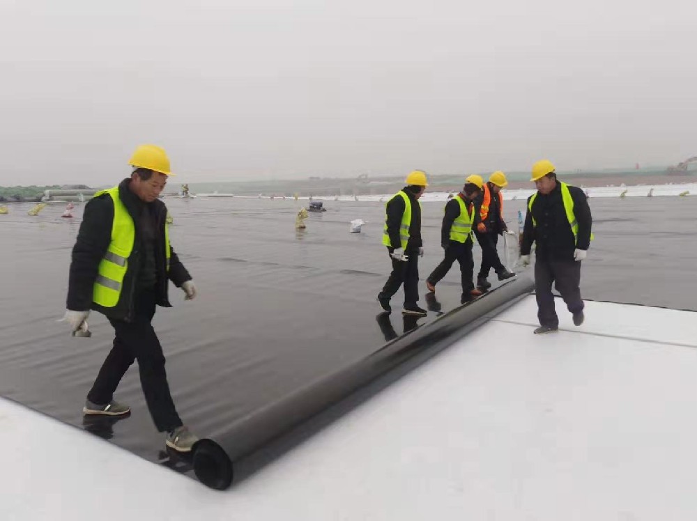 hdpe防滲膜施工過程中應嚴格控制工序有什么?