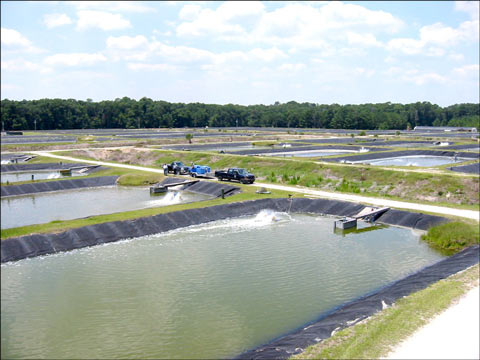 養魚、養蝦使用防滲膜(養殖膜)