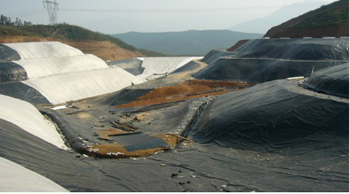 垃圾填埋場(chǎng)土工膜